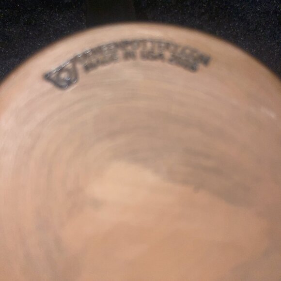 Death Wish Coffee Artisan Ceramic Mug With Unique Rust Glaze Finish - Picture 6 of 10